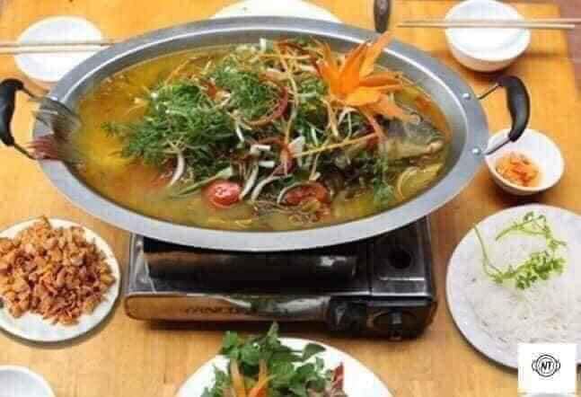 Khay om cá inox cao cấp, khay cá chép om dưa inox cao cấp, dụng cụ om cá