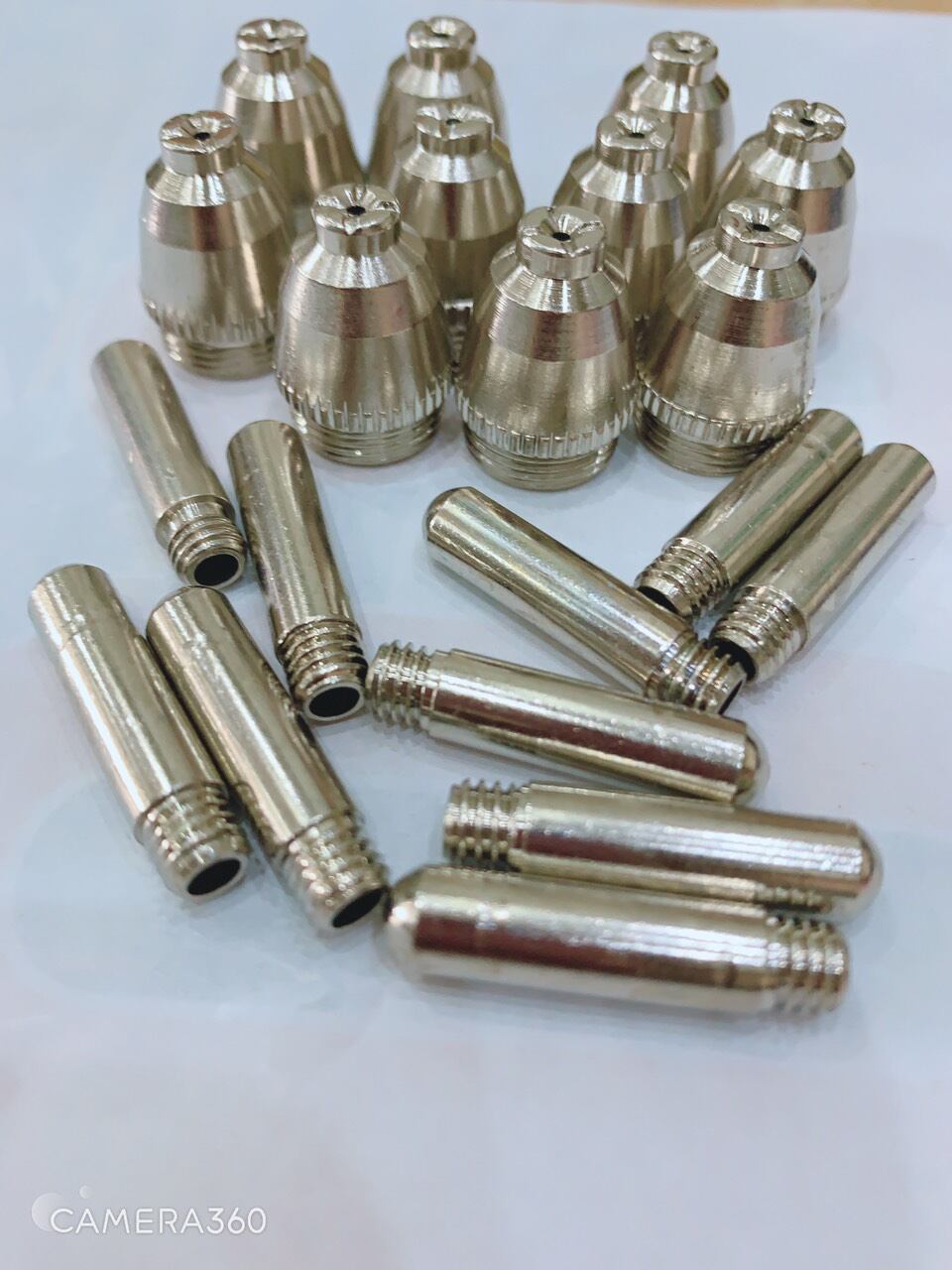 Com bo 10 bộ bép,sứ cắt plasma ag 60- cắt kim loại