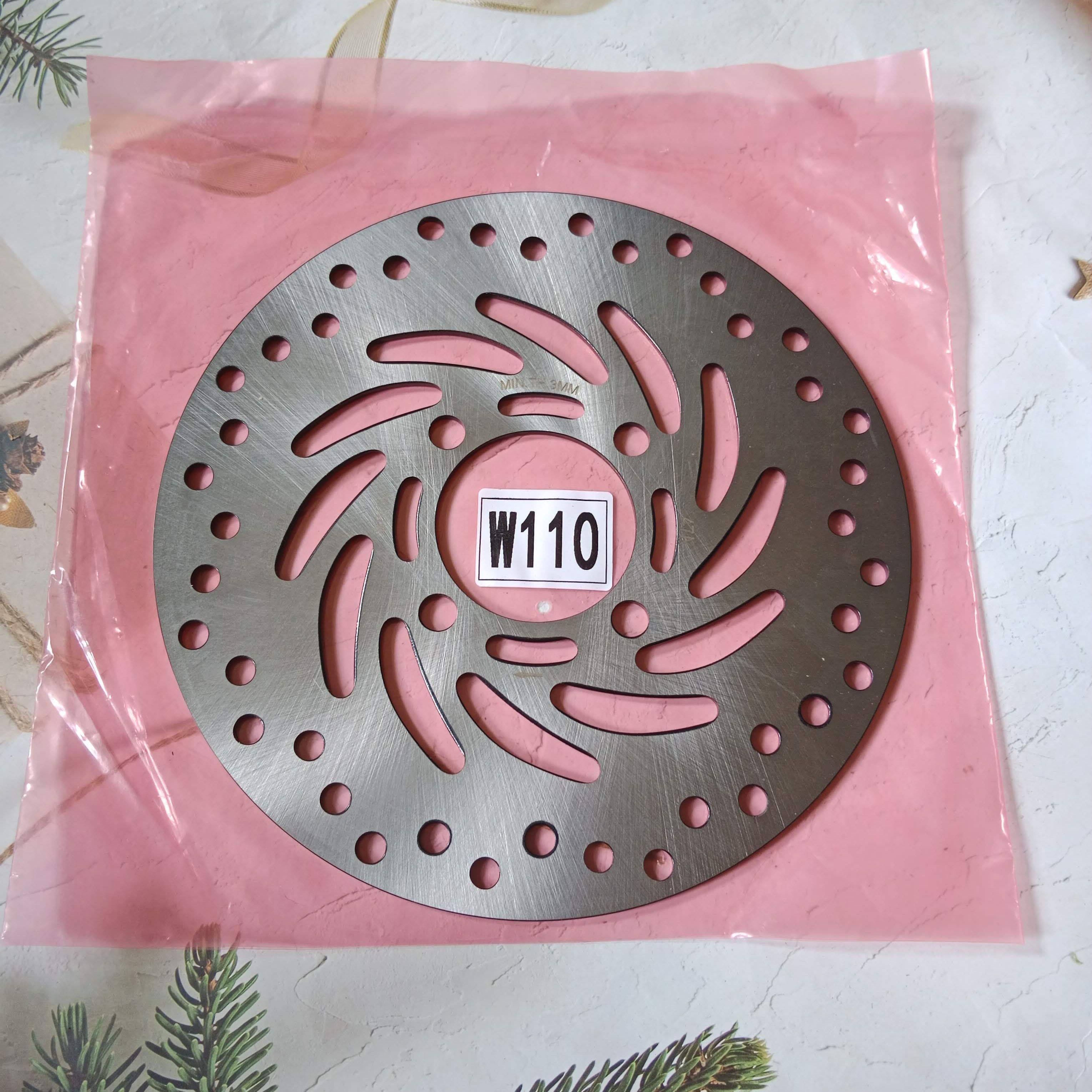 Đĩa thắng trước wave s110 , đĩa thắng future mập 125 , rsx 110 , wave blade / đĩa phanh future 125