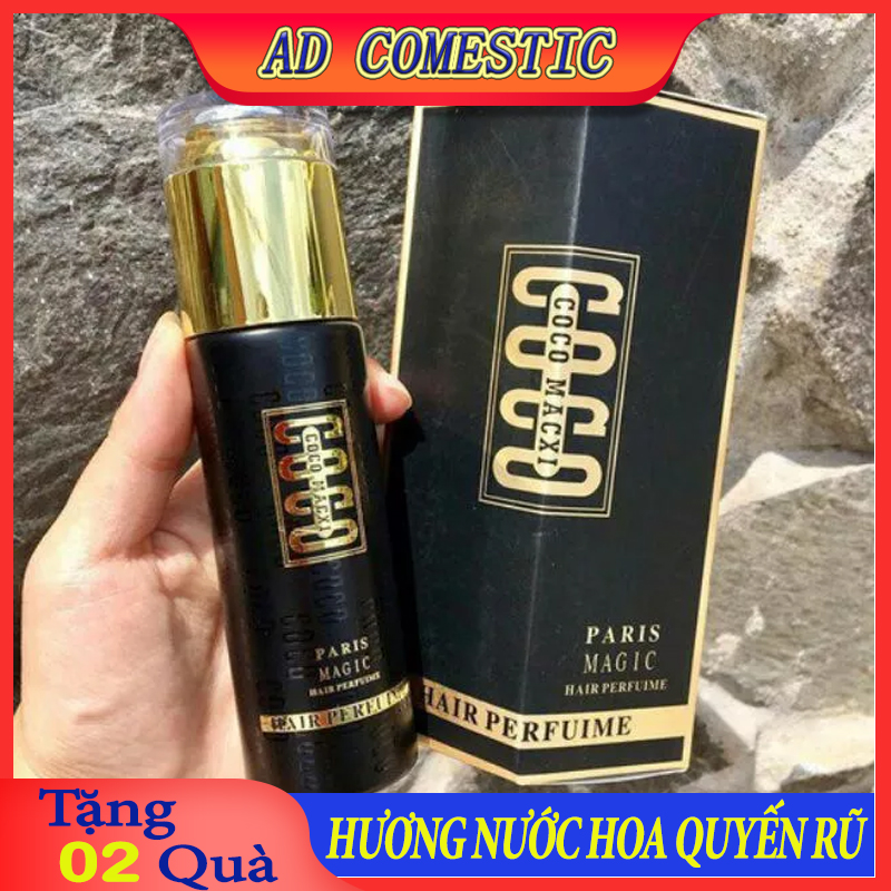 Tinh dầu dưỡng tóc hương nước hoa Coco Macxi xéo 60ml
