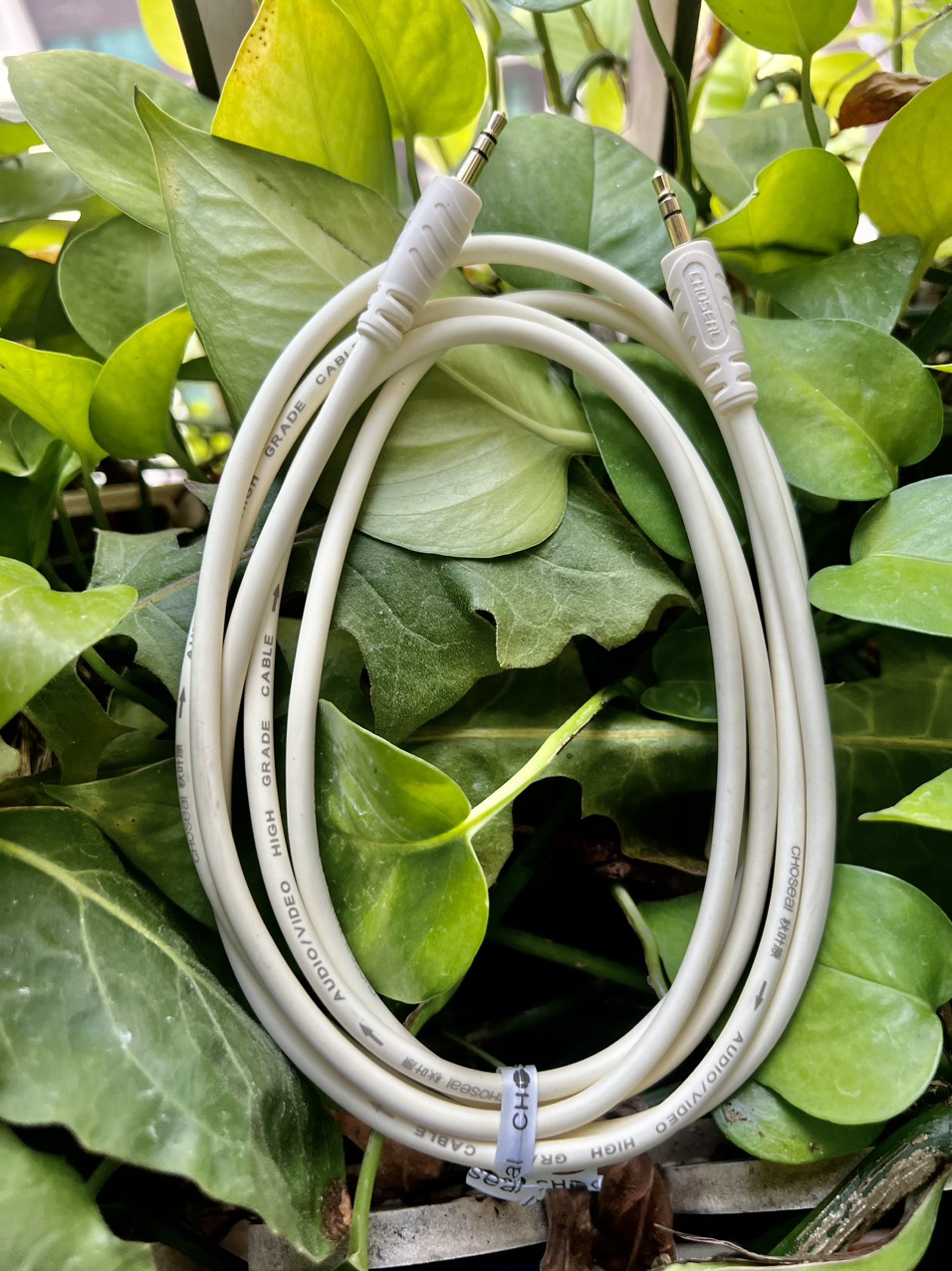 Dây loa 2 đầu 3.5mm dài 1.5m