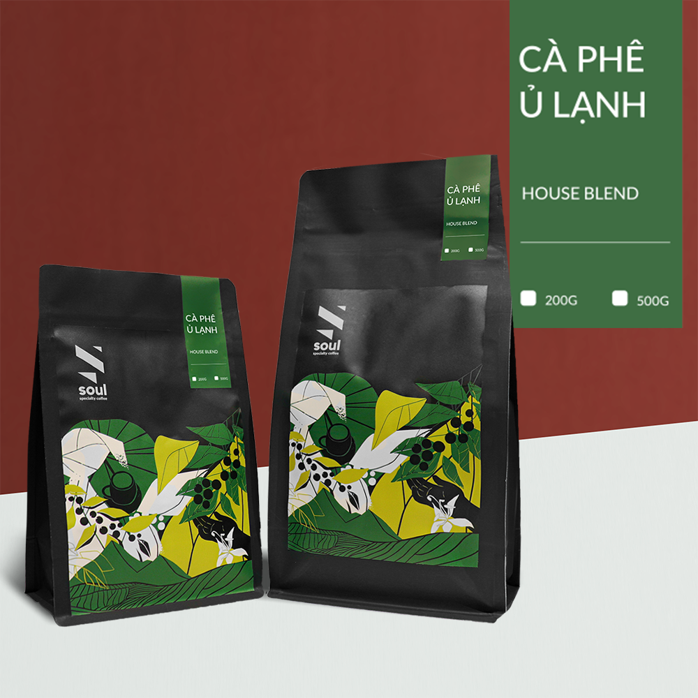 Cà phê đặc sản ủ lạnh - House Blend - Soul Specialty Coffee