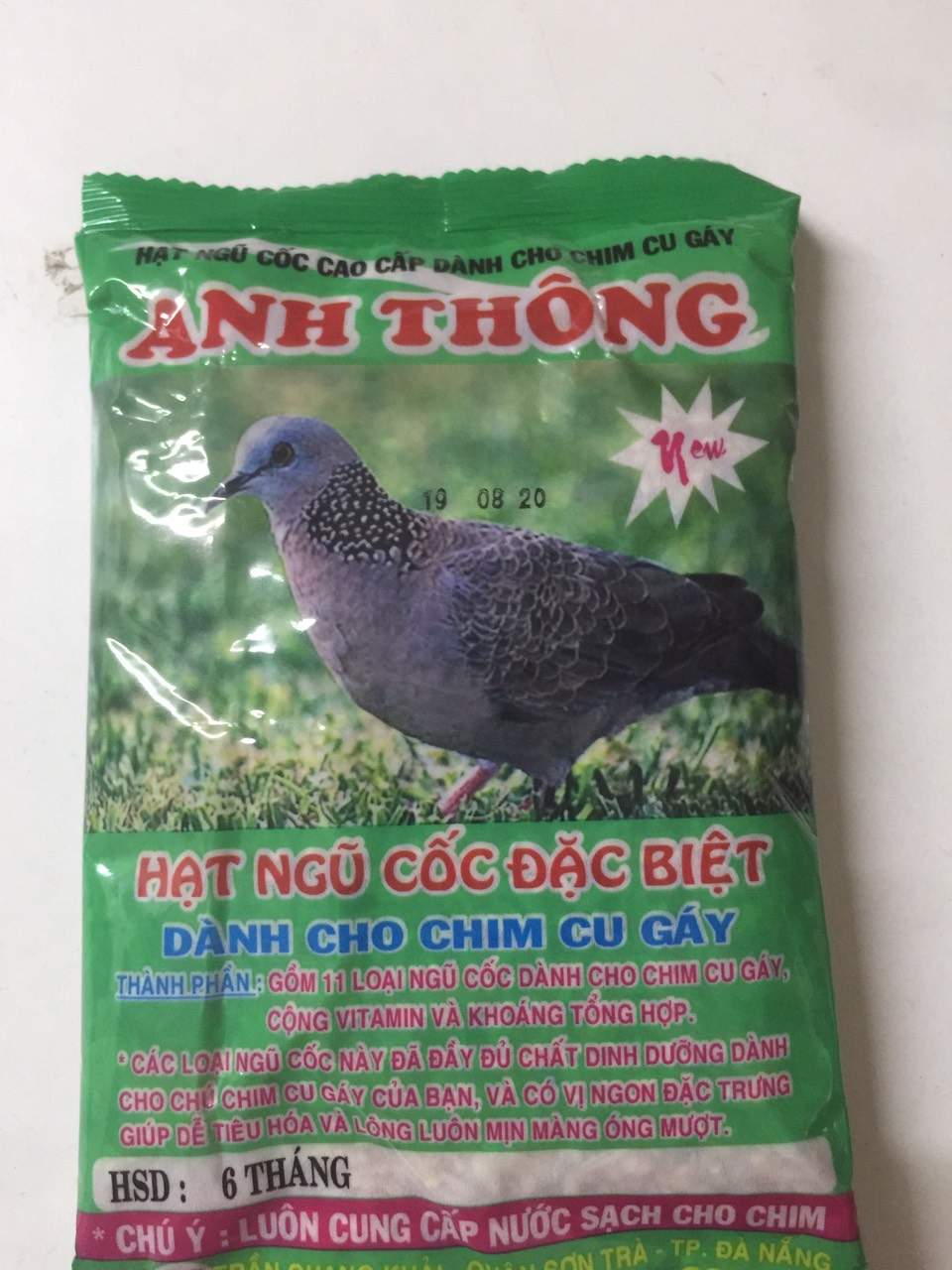 COMBO 2 BỊCH NGŨ CỐC CHIM CU GÁY ANH THÔNG