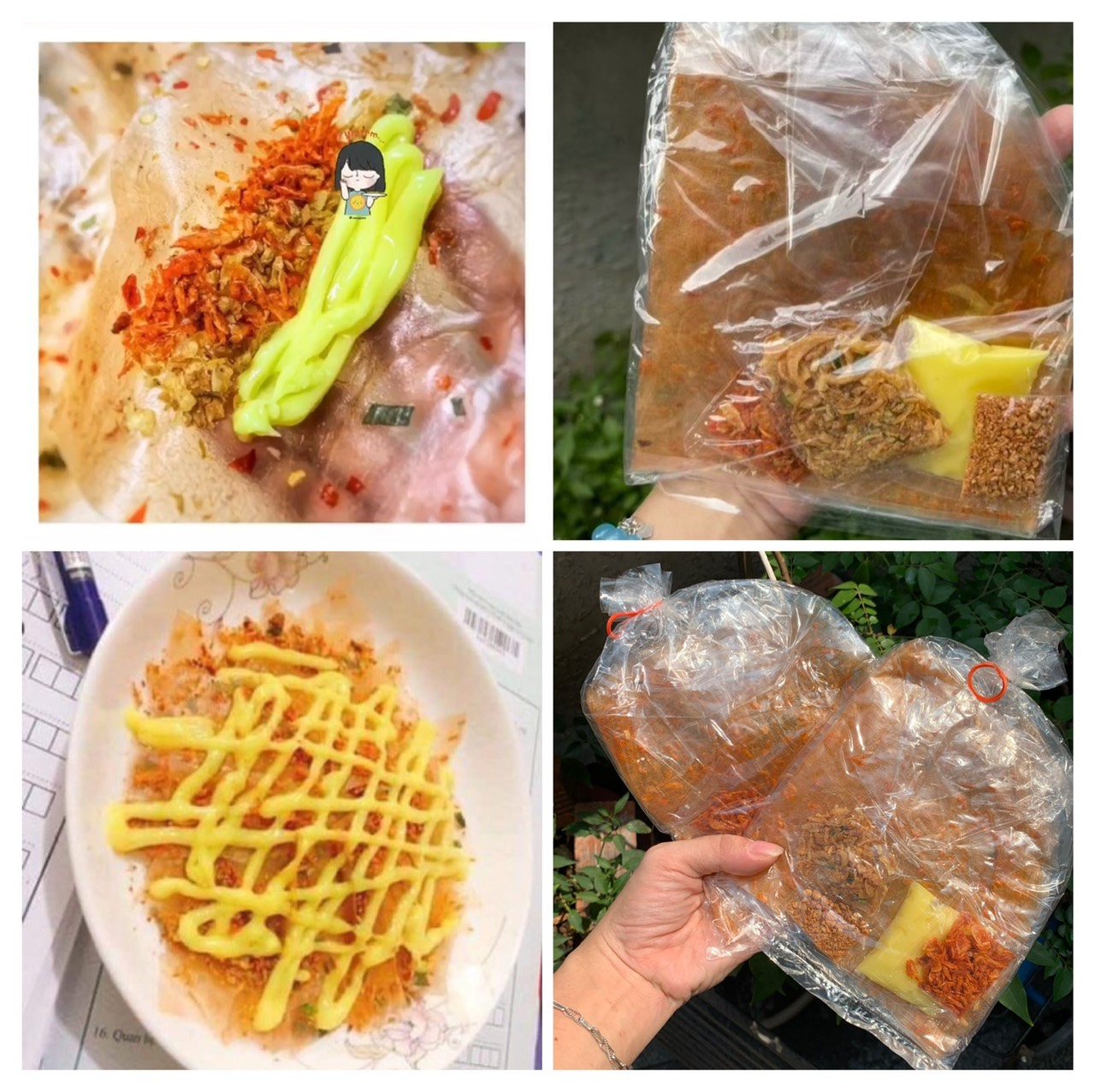 Combo 10 bánh tráng bơ siêu ngon Tây Ninh !!!