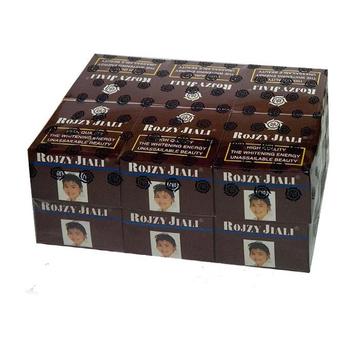 [HCM]KEM NÂU ROJZY JIALI LỐ 12 HỘP