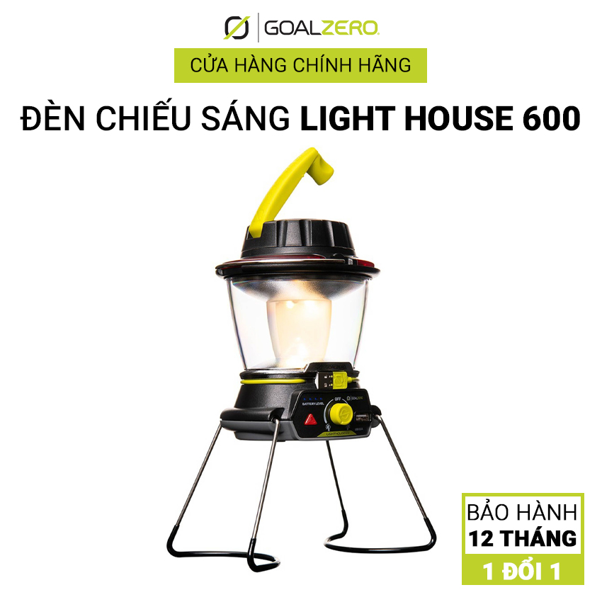 Đèn lighthouse 600 goal zero