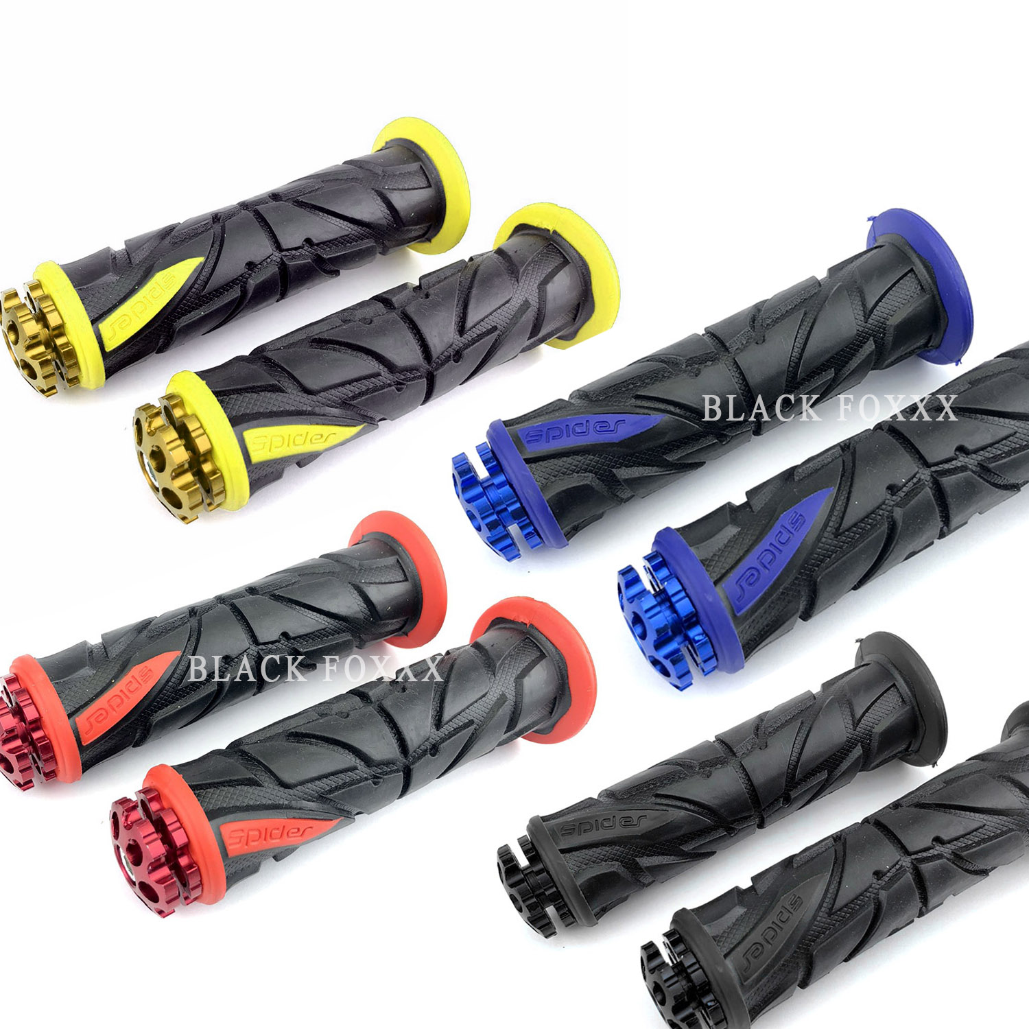 Bao Tay Spider Có Gù Gắn Xe Máy [ 1 đôi ]