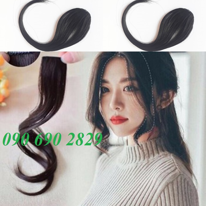 TÓC MÁI CÀI 2 BÊN MÁI