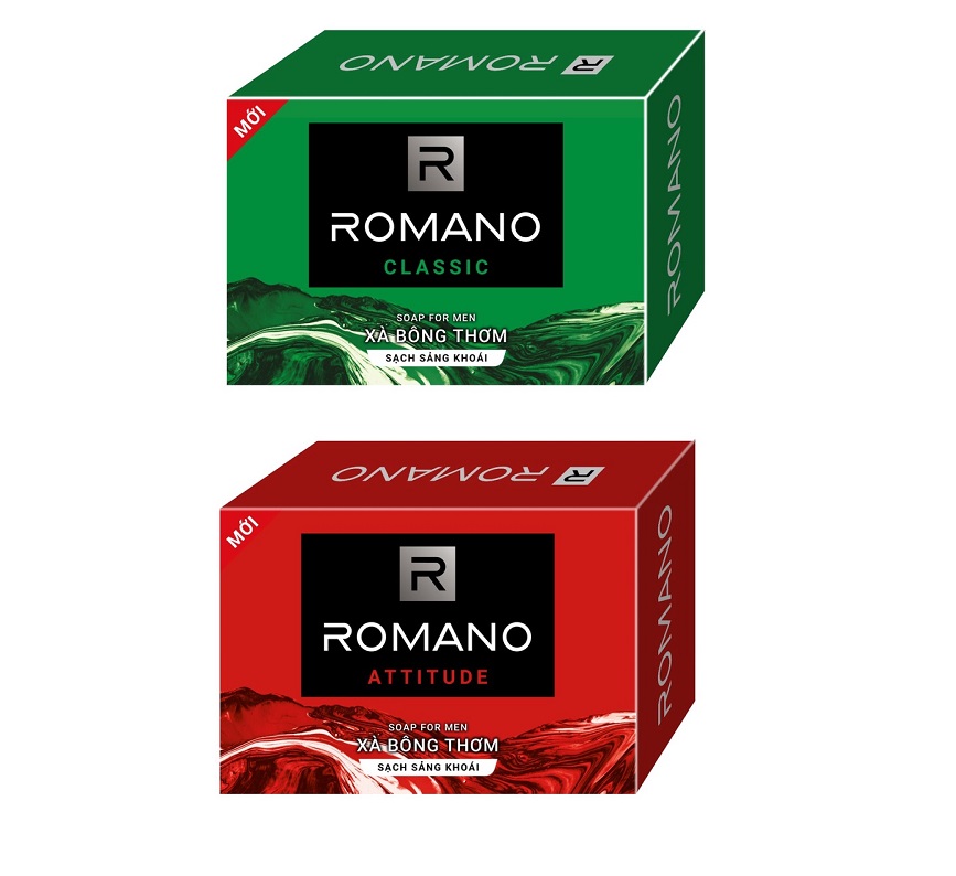 Romano xà bông cục 90g - cam kết hàng đúng mô tả sản xuất theo công nghệ hiện đại an toàn cho người sử dụng