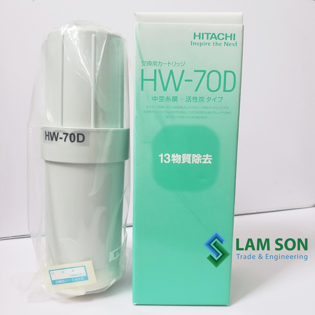 Lõi lọc nước hw-70d dùng cho máy hitachi hw-7000 nhập khẩu chính hãng hitachi nhật bản