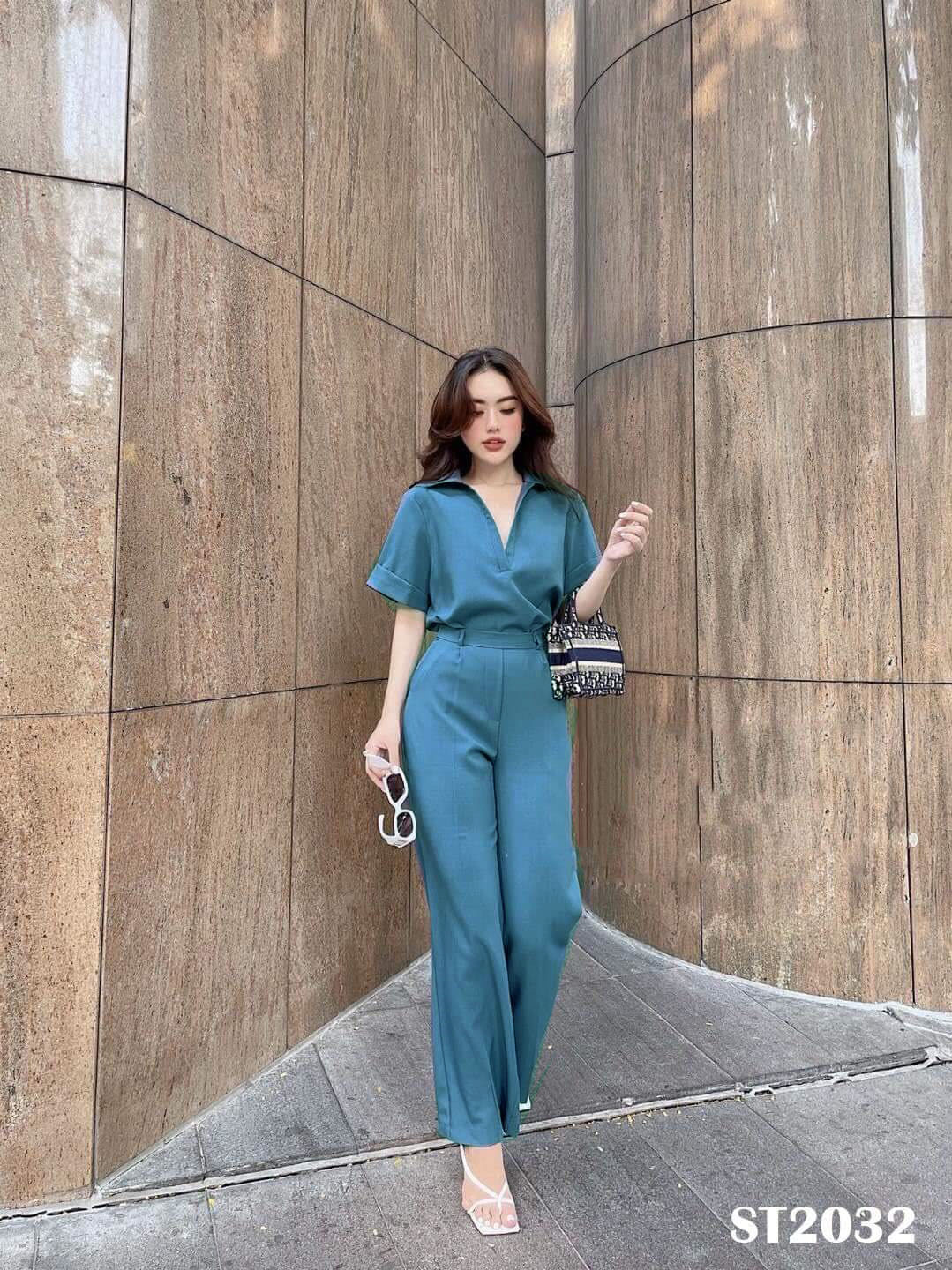 Set bộ sơ mi sang trọng eliz