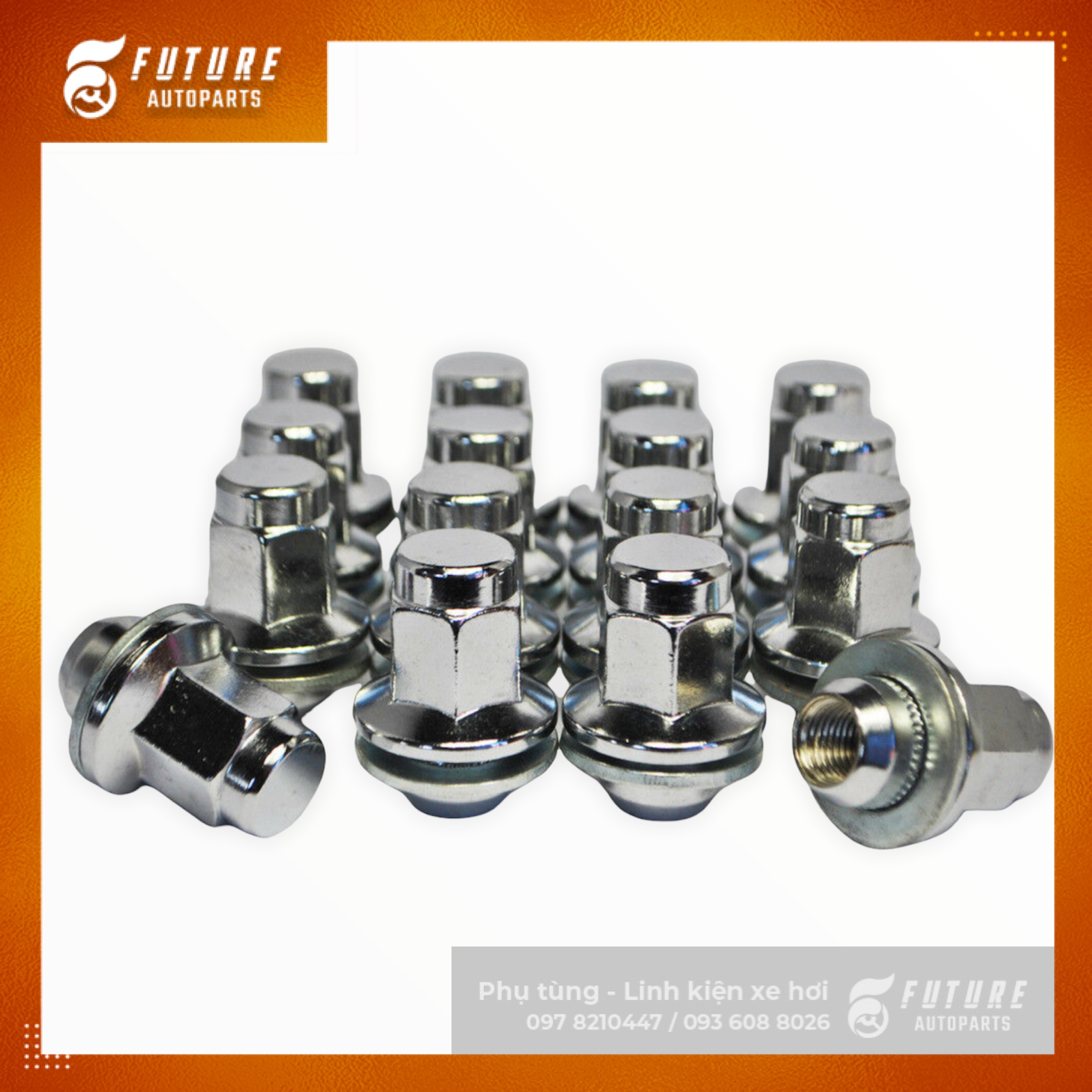 [ Toyota ] Ốc lốp, ốc bánh xe Toyota Land Cruiser -  Future Autoparts