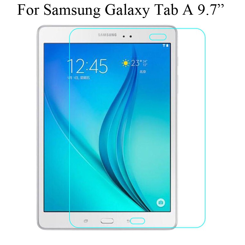 [HCM]Kính Cường Lực Samsung Galaxy Tab A 9.7 Inch(2017- SM-P550/P555/T550/T555).