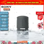 Loa Bluetooth Mini Sony SRS-XB100, Bass Mạnh Mẽ, Micro Đàm Thoại Trực Tiếp Qua Loa - Chống Nước IPX67
