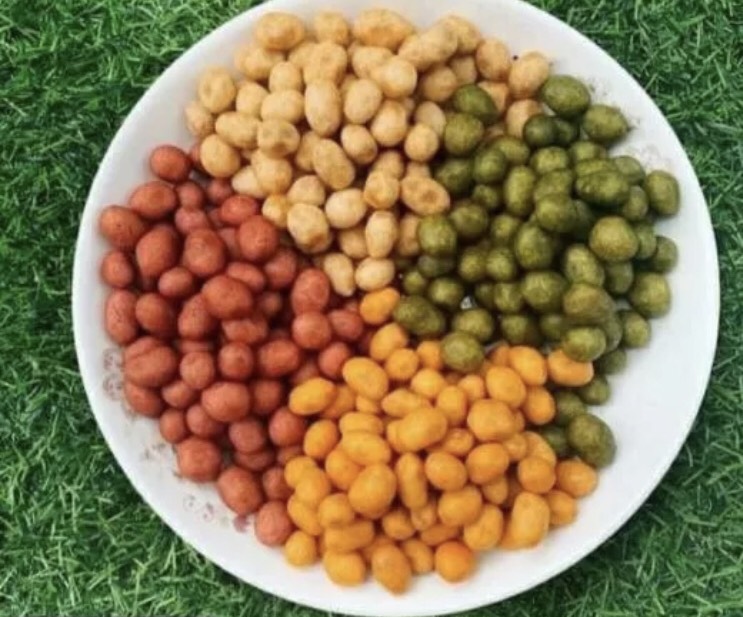 Đậu phộng cốt dừa mix 5 vị thơm ngon