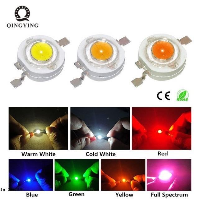 Combo 10 led luxeon 3w senyang loại tốt