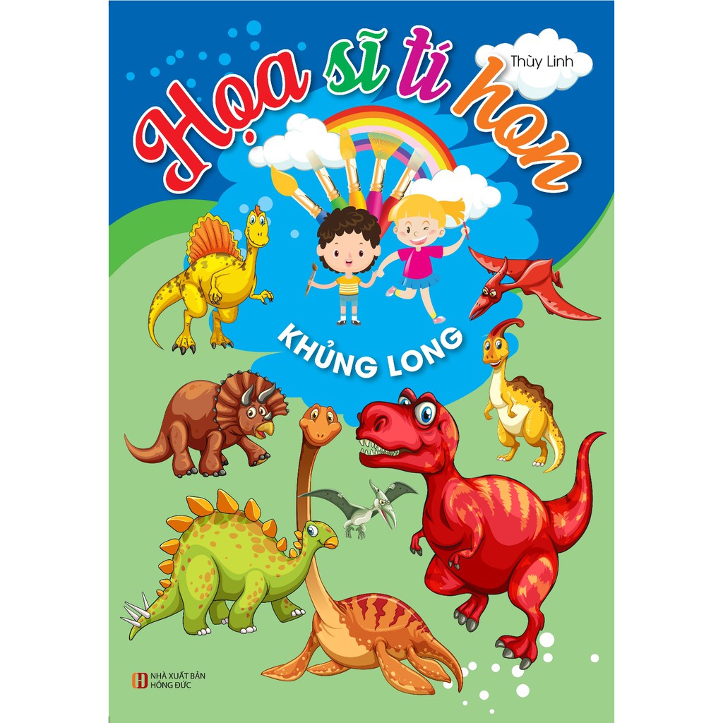 Họa Sĩ Tí Hon - Khủng Long