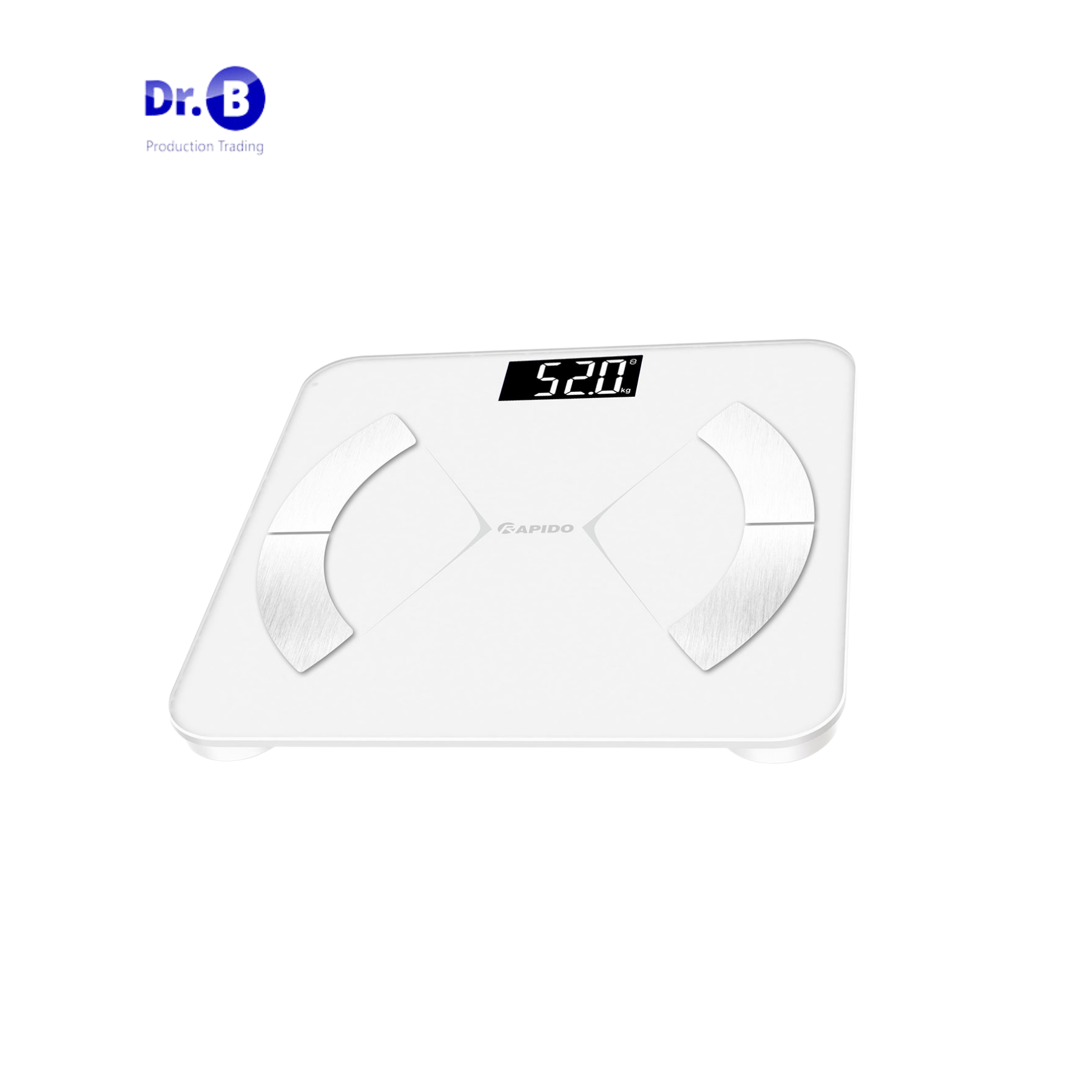 Cân sức khỏe rapido rsf-01s đo được 10 chỉ số cơ thể