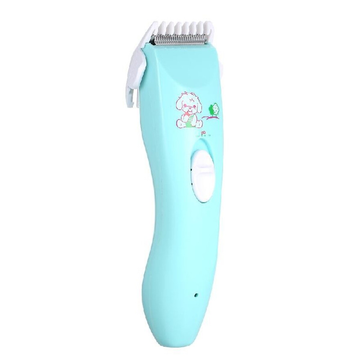 Tông Đơ Cắt Tóc Cho Trẻ Em Clipper,Cường độ tiếng ồn thấp,Không Làm Bé Sợ Mỗi Khi Cắt Tóc.Thiết Kế Đặc Biệt Dành Cho Bé,Không Làm Tổn Thương Da, Hạn Chế Trầy Xước ở Mọi Góc Độ. Sự Lựa Chọn Tuyệt Vời Cho Bé.