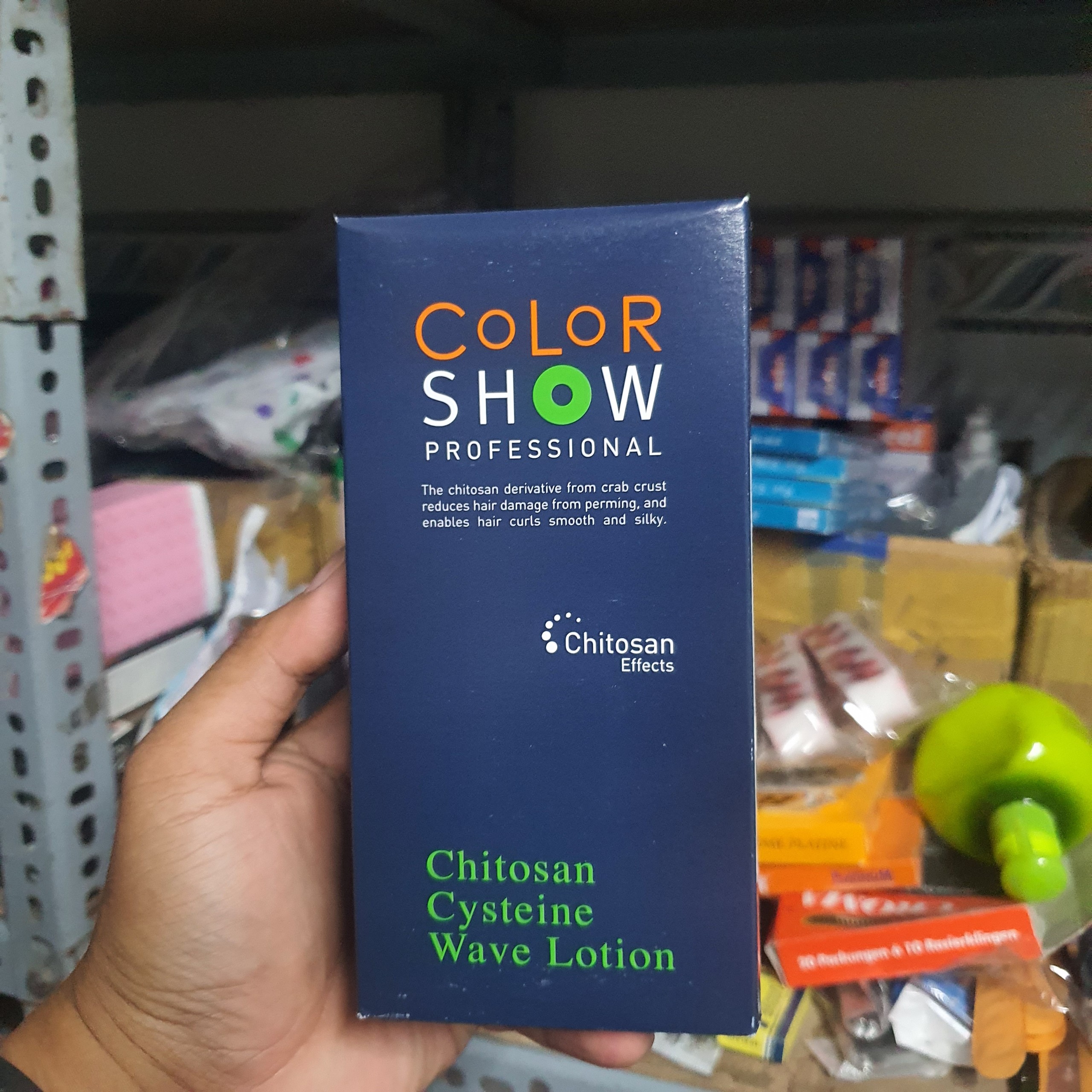 Uốn xoăn hàn quốc tại nhà color show - uốn nhanh siêu dưỡng