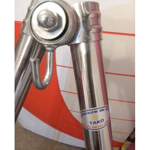 Vòng bi inox gắn móc võng, vòng bi inox khép kín 2 mặt