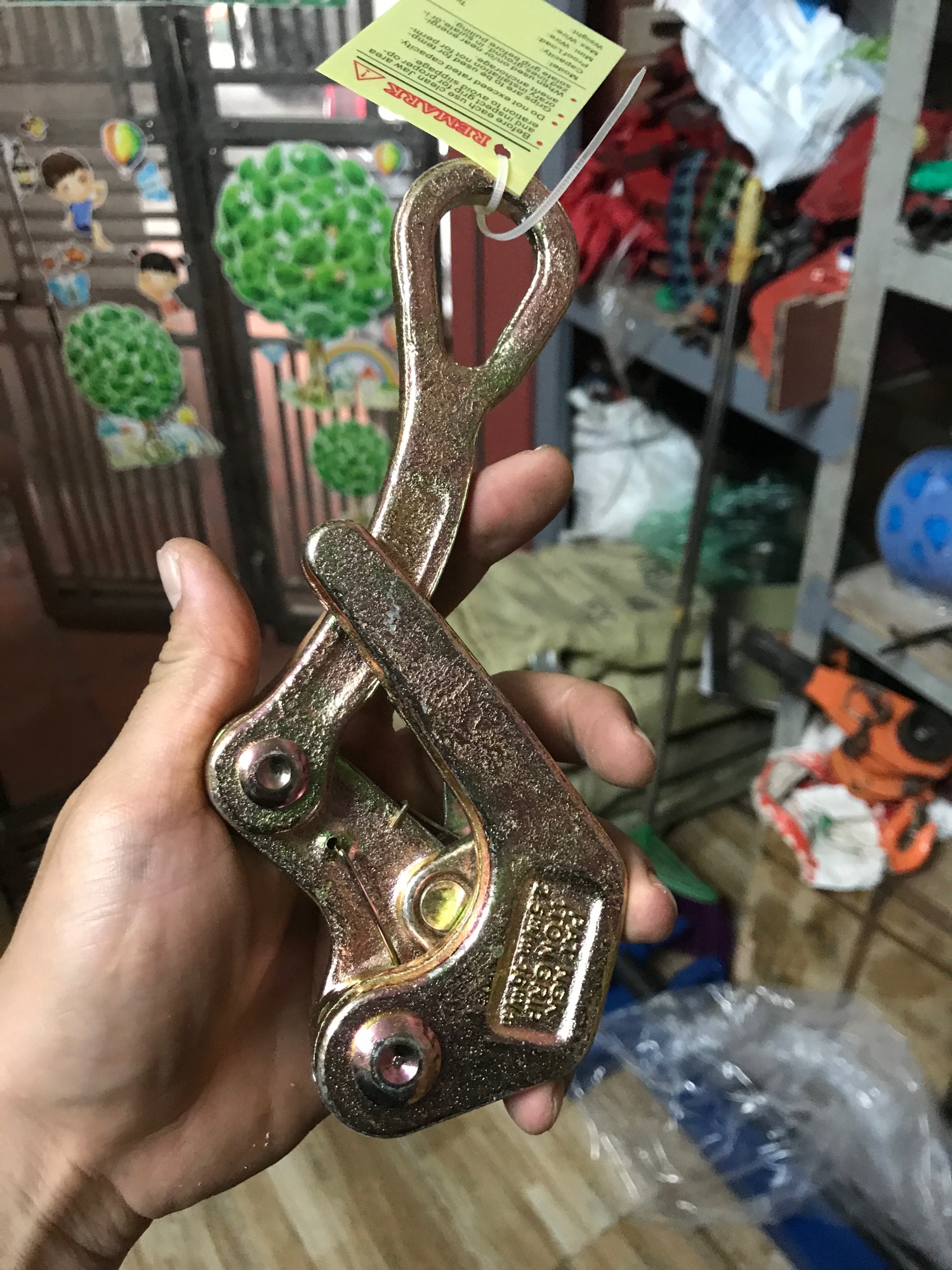 Đớp cáp 1 tấn xịn