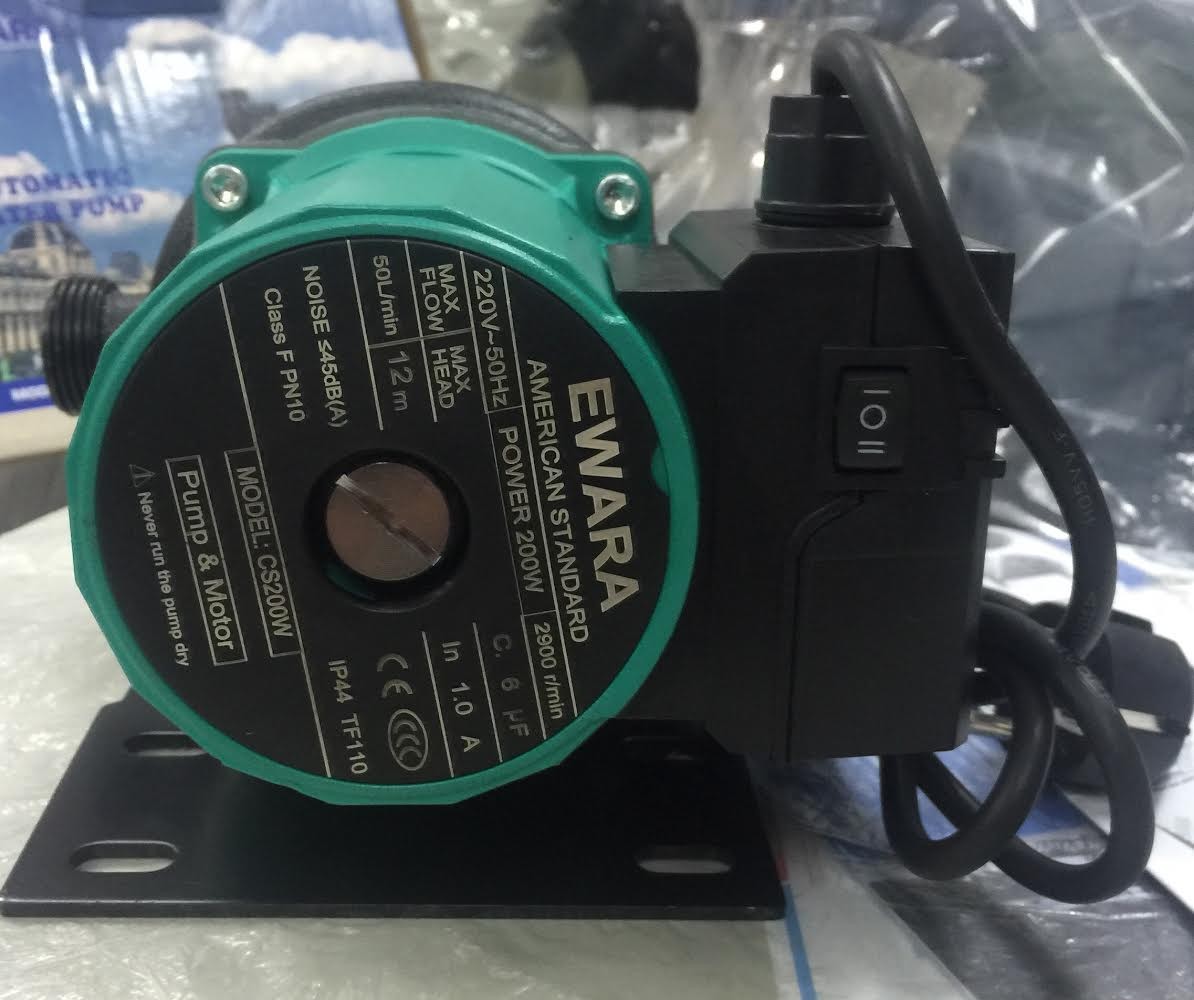 Máy bơm nước tăng áp điện tử - 200w