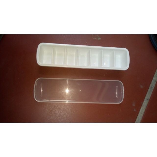 Khay đá 7 viên có nắp - Đựng đồ trữ đông, ăn dặm cho bé