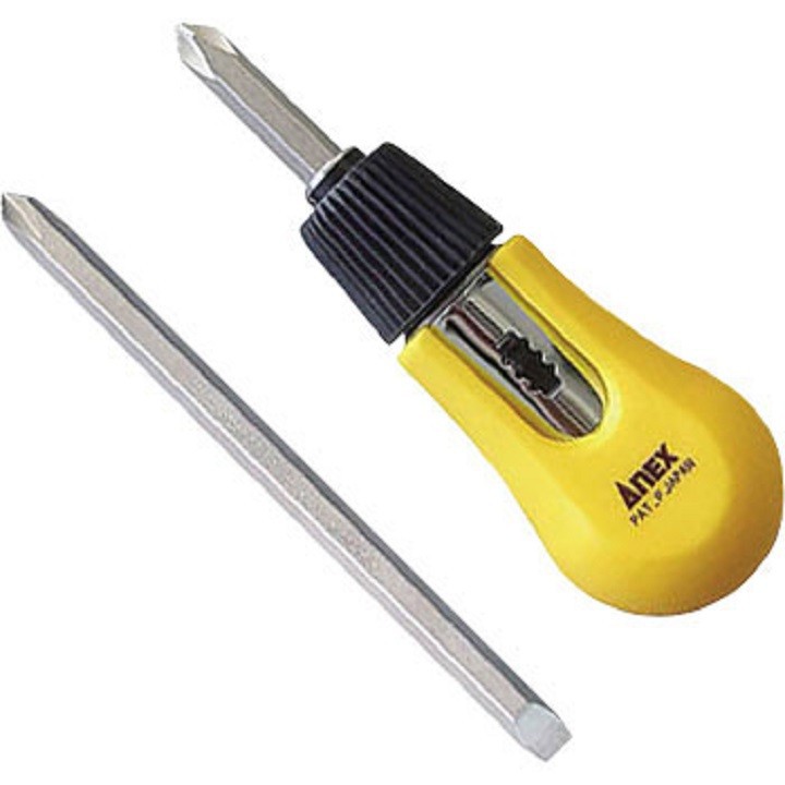 Tô vít ngắn 4 trong 1 x45mm/110mm no.292 anex nhật bản