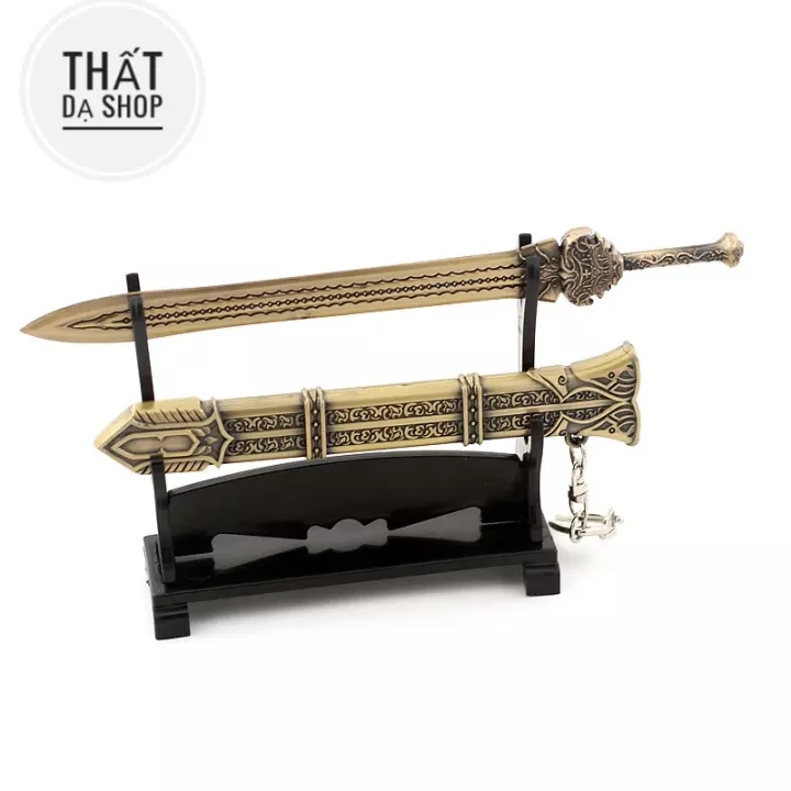 Tru tiên kiếm 17cm kim loại - thất dạ shop.
