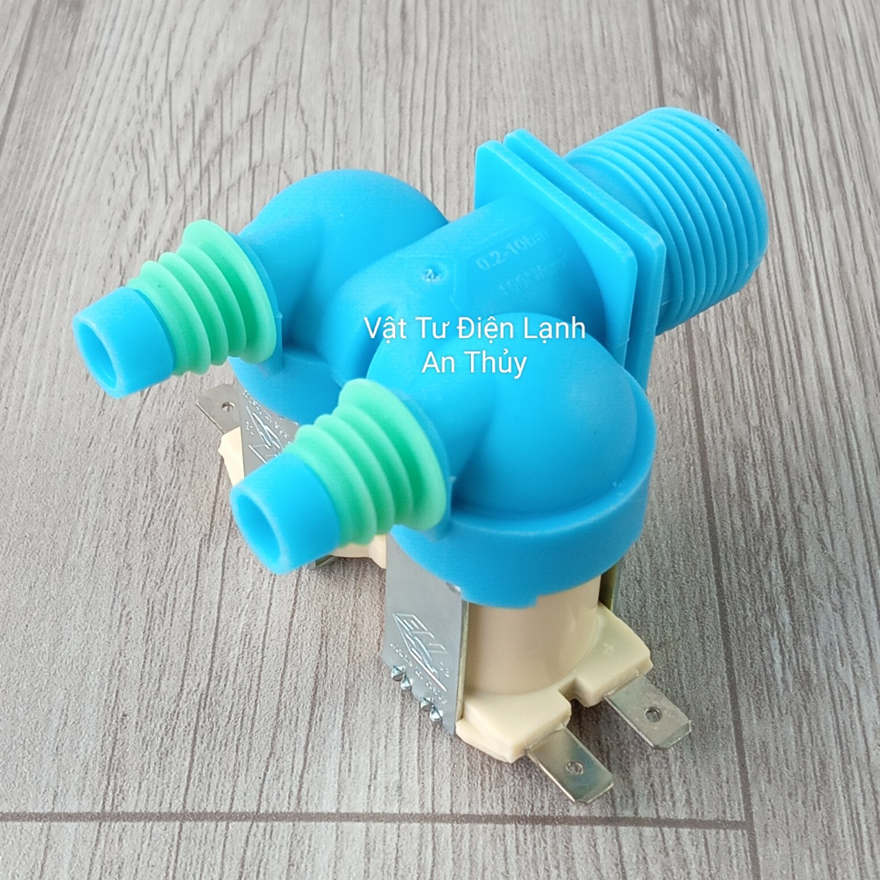 Van cấp đôi Samsung - Van điện từ cấp nước máy giặt đôi MG SS - cổng - hai cửa- Van cấp nước máy giặt SamSung