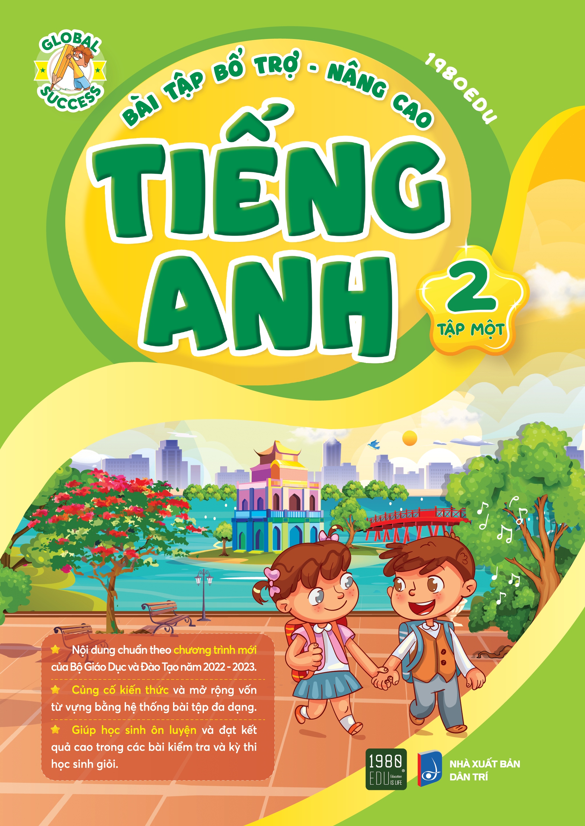 Sách - Bài Tập Bổ Trợ Nâng Cao Tiếng Anh Lớp 2 Tập 1