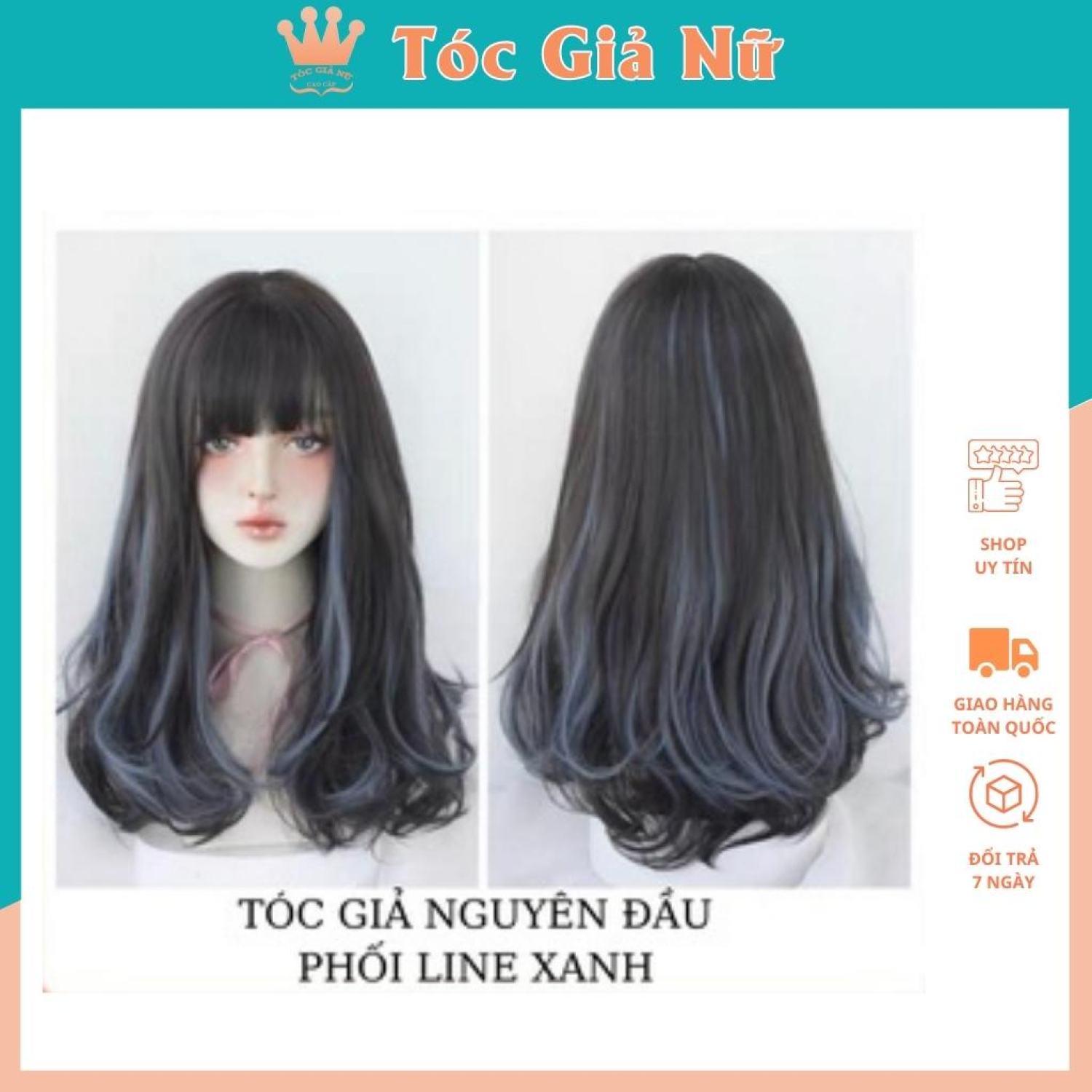 Bạn muốn sở hữu một kiểu tóc giả nữ hoàn hảo cho bạn nhưng không biết địa chỉ nào uy tín và đáng tin cậy? Hãy đến với tphcm để tìm kiếm sự ưu ái và sự chuyên nghiệp trong tóc giả nữ. Khám phá hình ảnh và tìm kiếm kiểu tóc giả nữ đáng yêu và phù hợp với bạn ngay hôm nay!