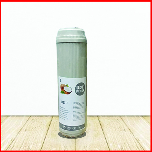 Lõi lọc số 2 UDF than hoạt tính gáo dừa lõi lọc 10 inch