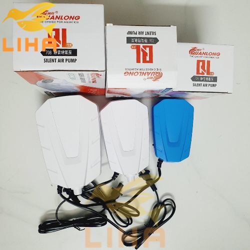 Máy sủi oxy quanlong ql-705 ql706 ql708 - sủi khí oxi cho bể cá