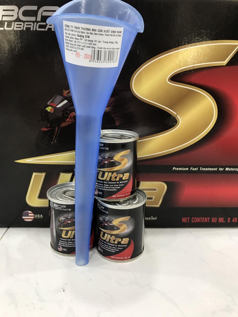 [HCM]DUNG DỊCH VỆ SINH KIM PHUN BUỒNG ĐỐT BCP  SULTRA THAILAND ( TẶNG FREE PHỄU )