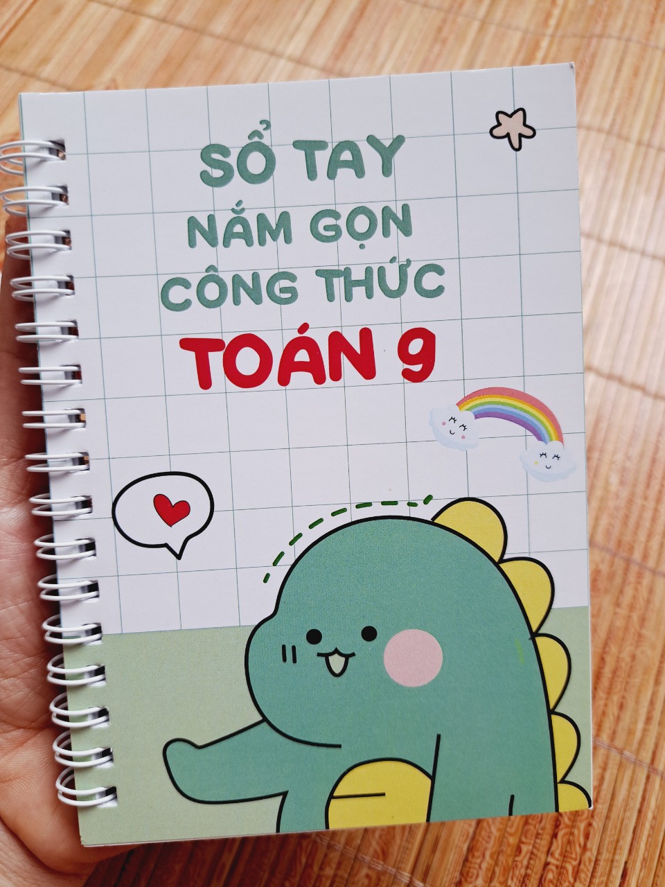 Toán 9 sổ tay takenote khổ a6
