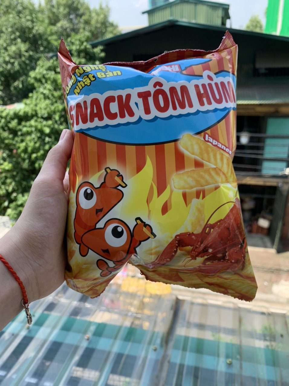 Snack tôm hùm jojo 38g