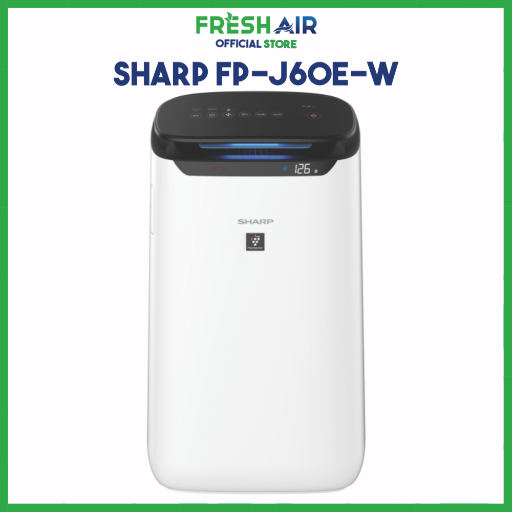Máy lọc không khí Sharp FP-J60E-W (48m²)