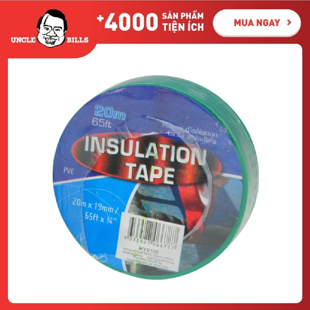 Cuộn băng cách nhiệt 20mx19mm ubl hy0100