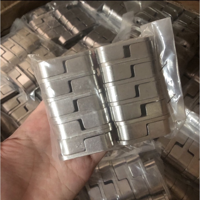 Tai bát dẹt | suốt treo mắc áo bầu dục chất liệu inox