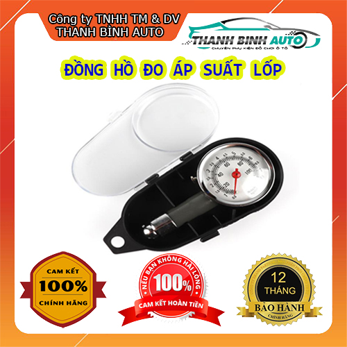 Đồng Hồ Đo ÁP Suất Lốp Xe Hơi Cao Cấp - Hàng Chất Lượng Cao