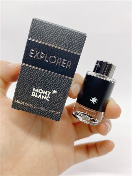 Nước hoa mini Nam Montblanc Explorer Mont Blanc EDP 5ml