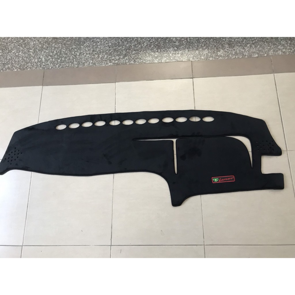Daewoo lanos 2000-2005-thảm chống nắng taplo nhung cao cấp có chống trượt