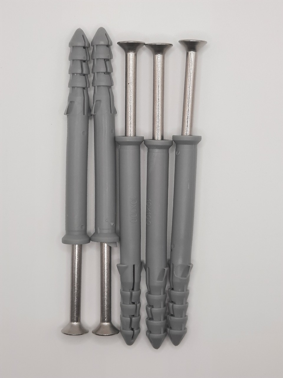 Tắc kê nhựa m10x100 inox 304