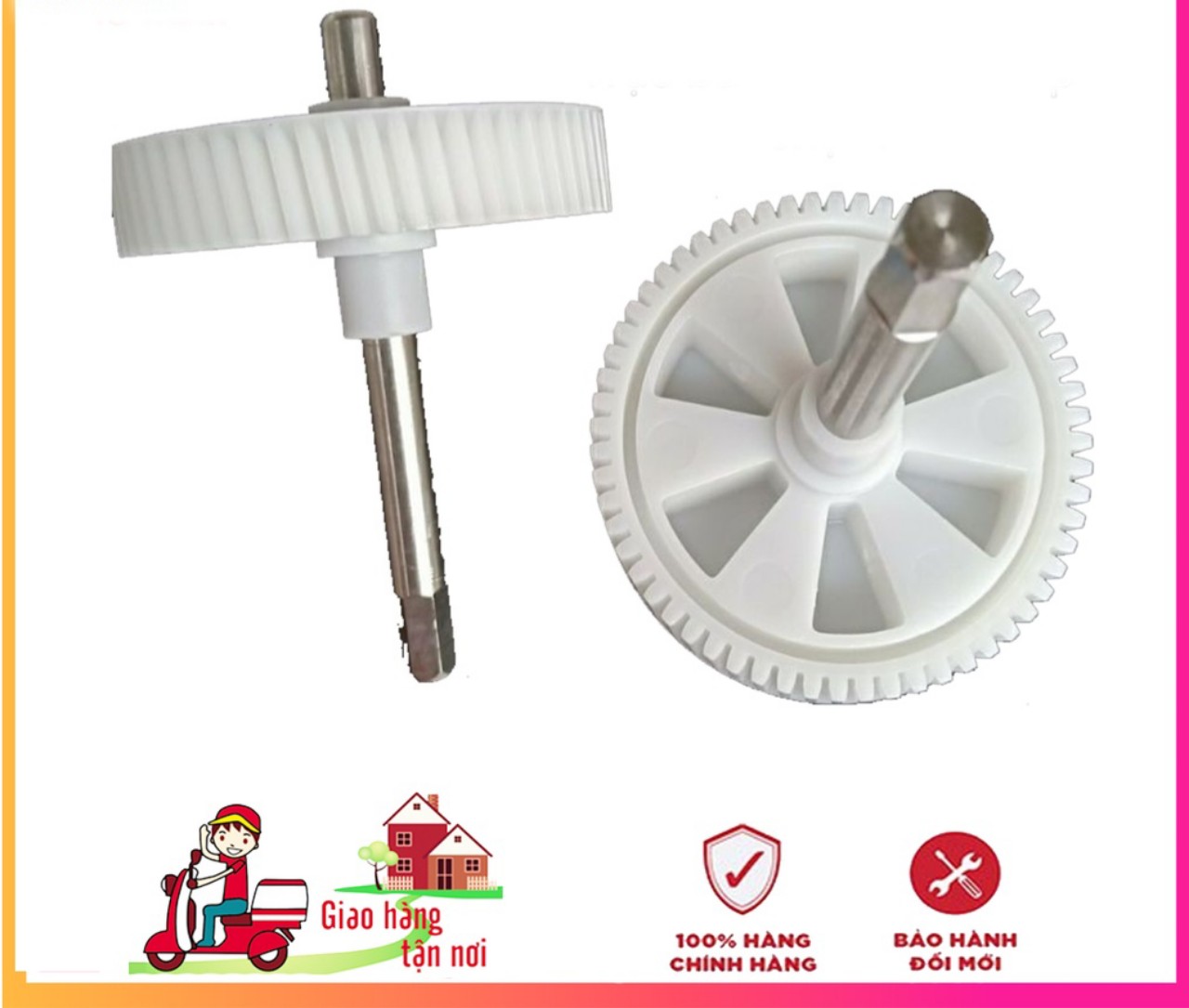 Phụ kiện chính hãng _ Trục bánh răng máy ép chậm hongxin RH311