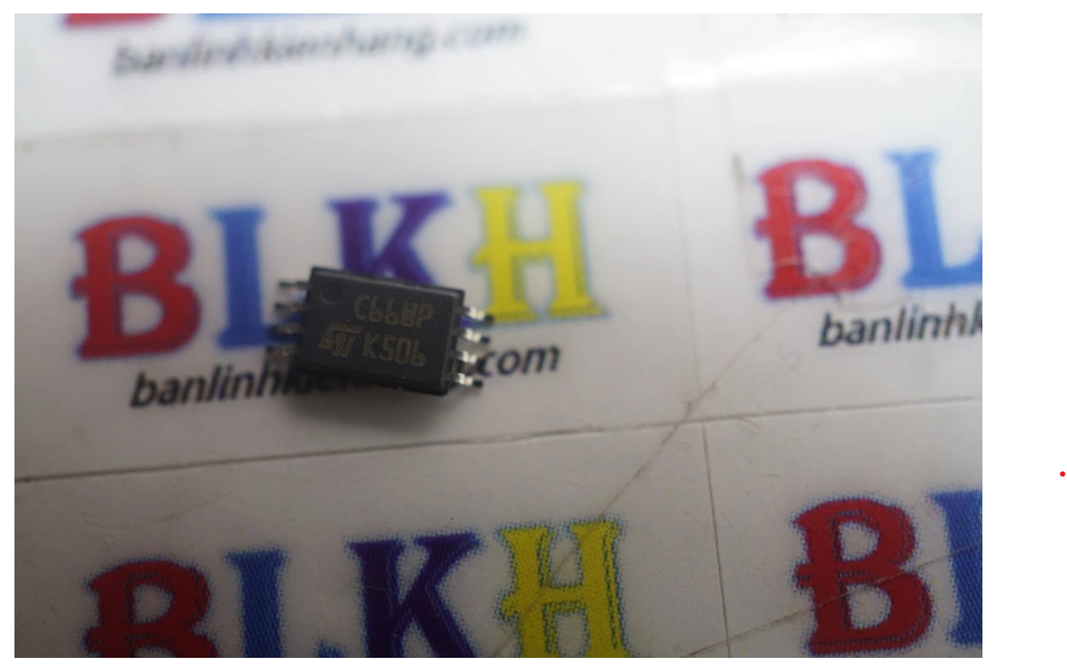 Ic nhớ flash eeprom m93c66 93c66 c66wp ssop-8 chính hãng st