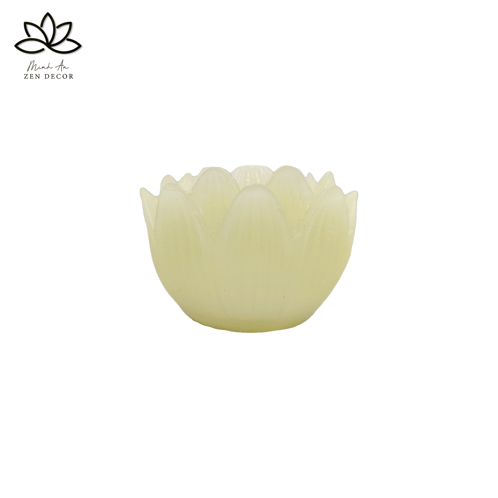 Nến hoa sen Led đổi màu 200 gram
