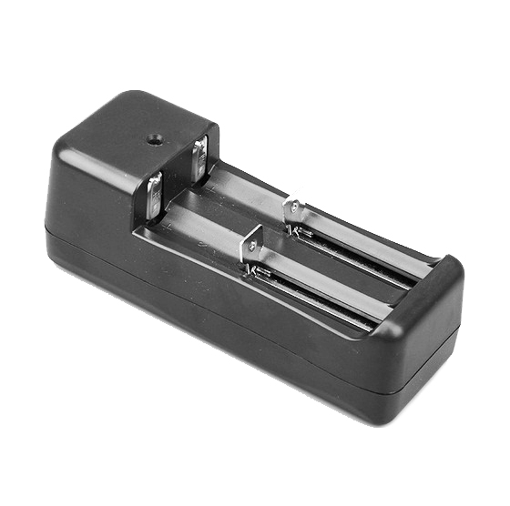 Bộ Sạc 2 cục Pin đa năng dùng cho các loại pin sạc to li-ion 18650 14500 16340, 3,7-4,2V sạc pin lithium cho đèn pin siêu sáng ,quạt sạc mini