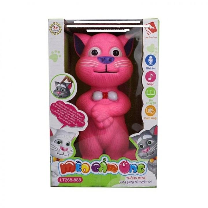 Mèo My Talking Tom Biết Nói, Hát, Kể Chuyện Cho Bé - Mèo Tom Cảm Ứng Thông Minh